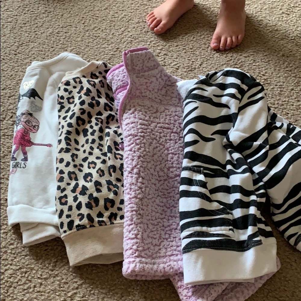 Girls 3t sweatshirts